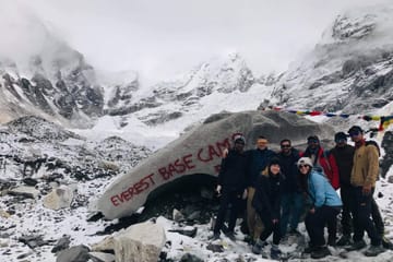 Everest Base Camp Trek via Classical Route in Nepal