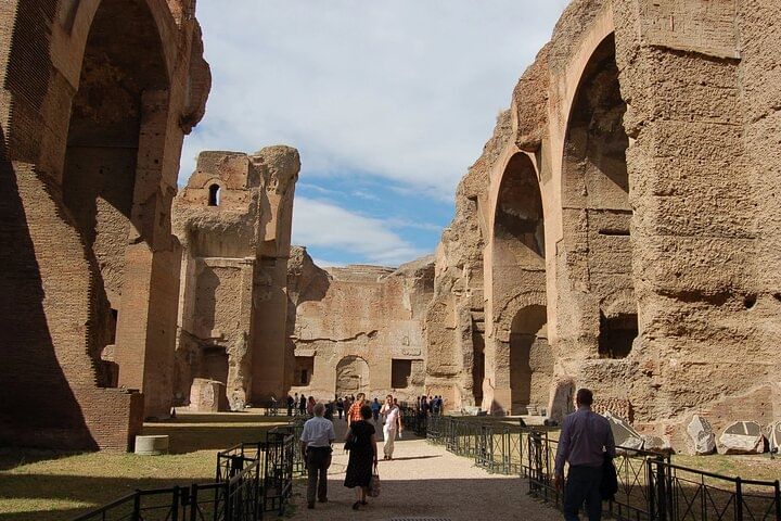 Small group Tour: Caracalla Roman baths