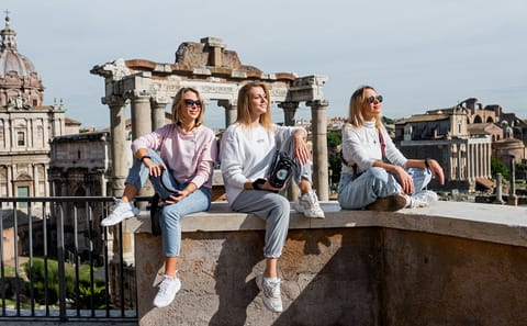 Private Golf Cart Tour of Rome's City Center Highlights