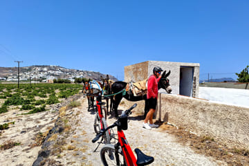 e-Bike Tour of Fira, Santorini: Explore Stunning Landscapes
