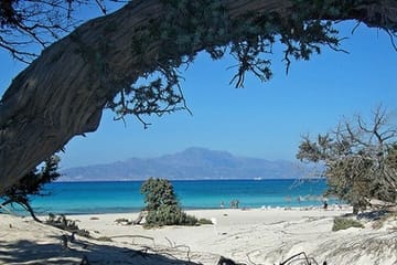 Chryssi Island from Heraklion