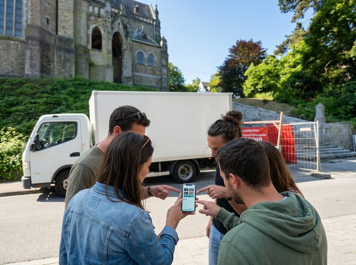 Secrets of Verviers Self-Guided Exploration Game Tour 9