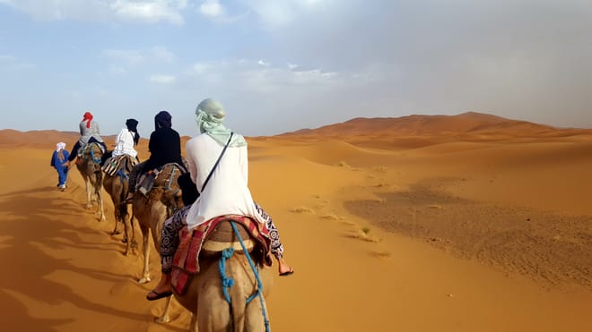 MARRAKECH SAHARA AND GORGES 4 DAYS  2