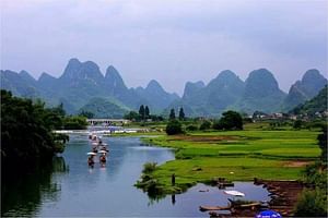 Private Tour: Day Trip to Yangshuo from Guangzhou by Round-way Bullet Train