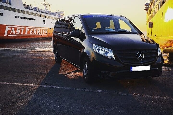 Private Transfers From Athens To Port of Kyllini 4