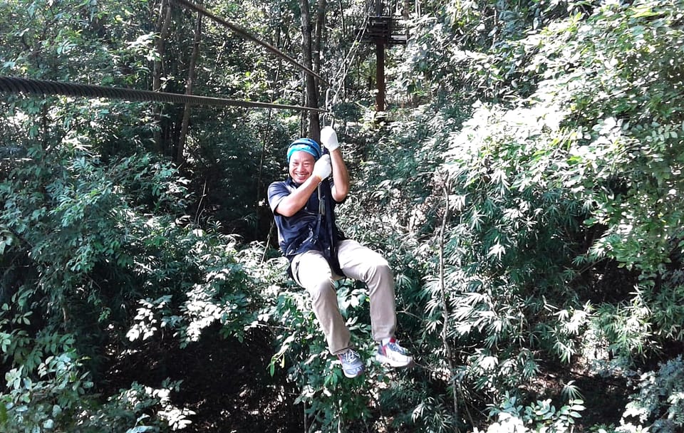 Zipline Adventure and ATV Tour in Mae Raem, Thailand