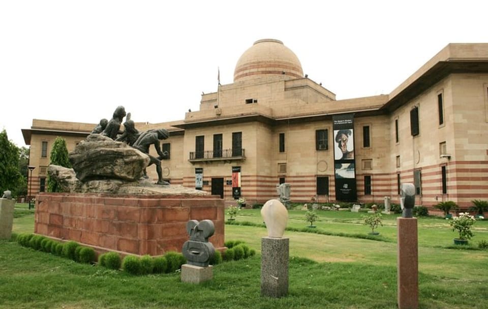 New Delhi Cultural Museums Tour with Private Transport