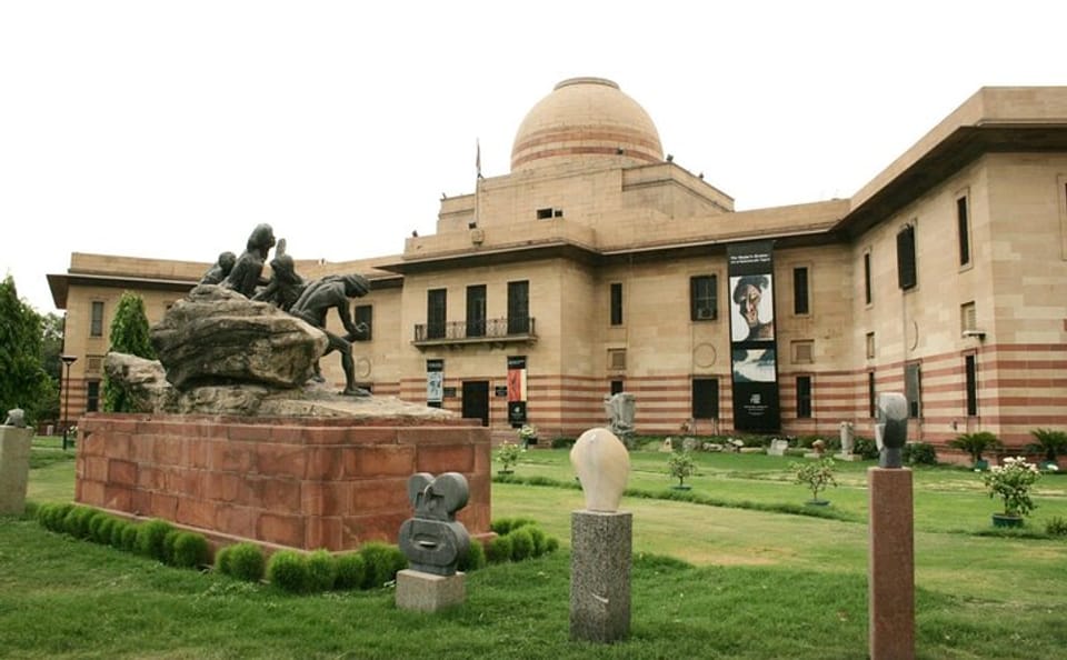 New Delhi Cultural Museums Tour with Private Transport