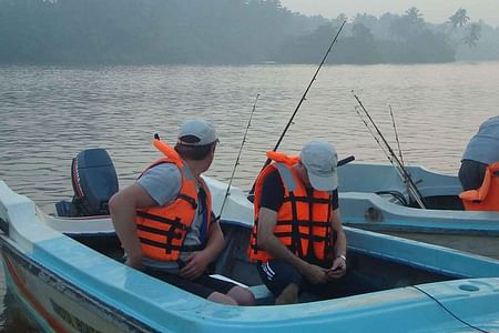 River Fishing Adventure at Balapitiya River with BBQ Lunch