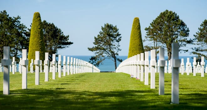 Le Havre: Private D-Day Beaches Tour with English Speaking Driver-Guide