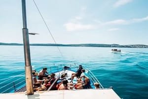 Blue Lagoon tour from Trogir with Lunch and Drinks All Inclusive
