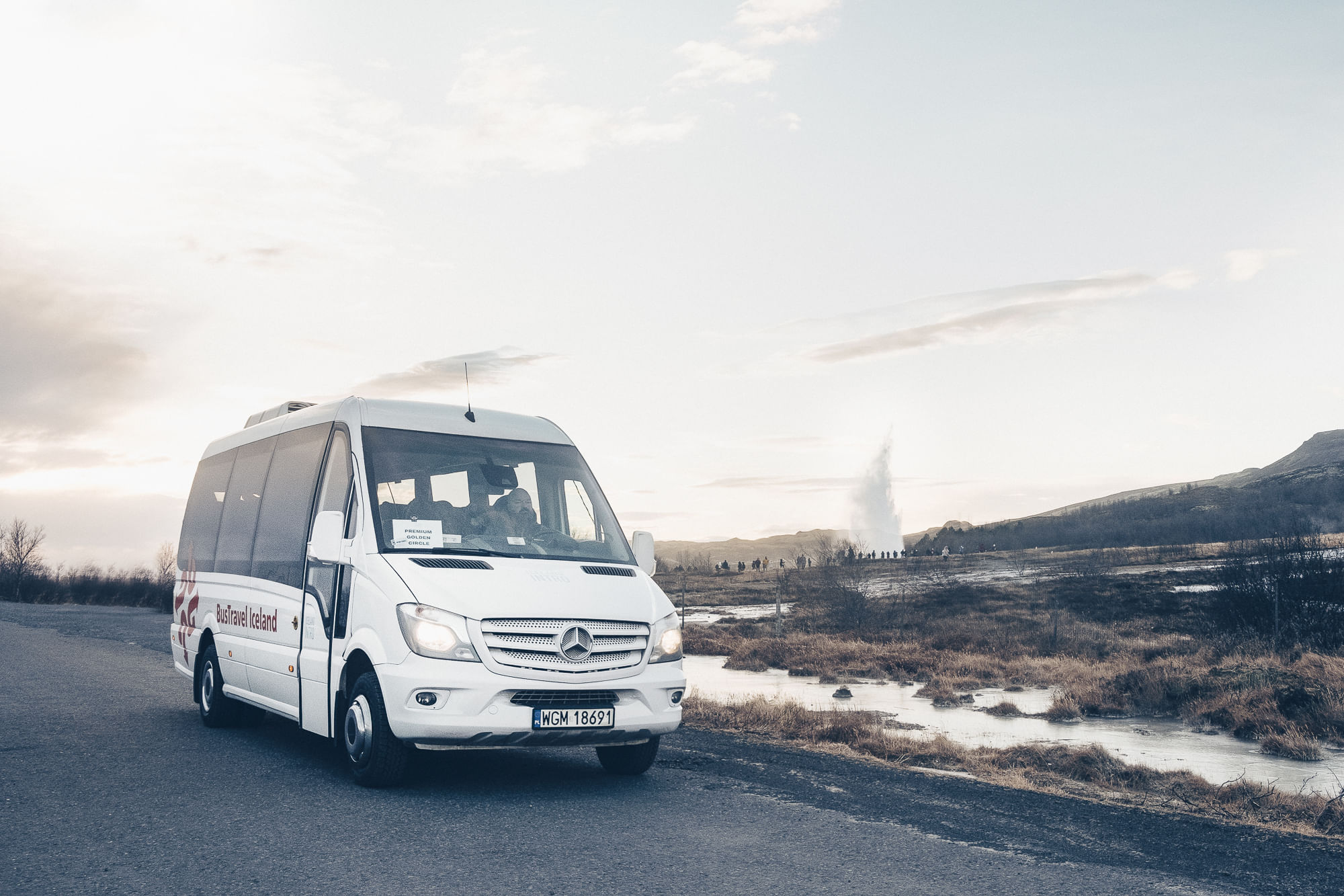 Small group tour, minibus