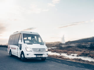 Small group tour, minibus