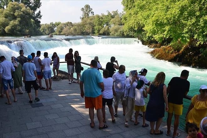Manavgat Boat Tour from Antalya with Waterfall and Turkish Bazaar 9