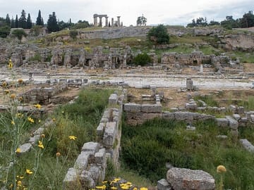 Private Half-Day Tour from Athens to Ancient Corinth