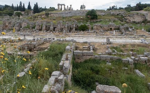 Private Half-Day Tour from Athens to Ancient Corinth
