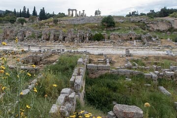 Private Half-Day Tour from Athens to Ancient Corinth