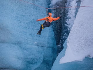 Zip Line + Glacier Adventure Winter, photo 20