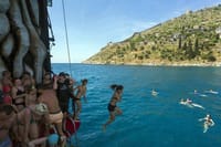 Alanya Pirate Boat Trip with Lunch And Free Soft Drinks 9