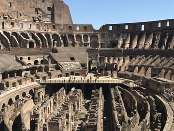 Colosseum, Roman Forum and Palatine Entrance with Audio guide