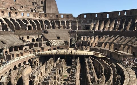 Colosseum, Roman Forum and Palatine Entrance with Audio guide