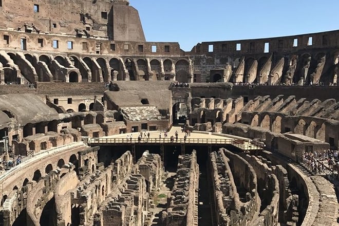 Colosseum, Roman Forum and Palatine Entrance with Audio guide