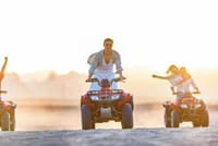 ATV Quad Bike Adventure Desert Safari And Camel Ride Marsa Alam 5
