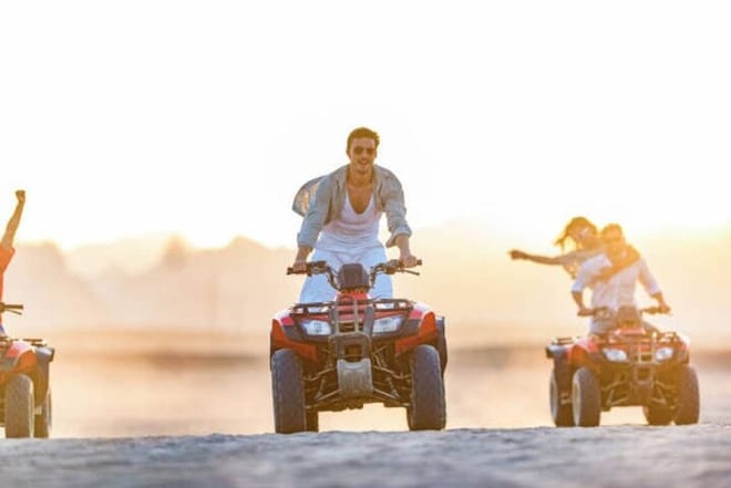 ATV Quad Bike Adventure Desert Safari And Camel Ride Marsa Alam photo 5