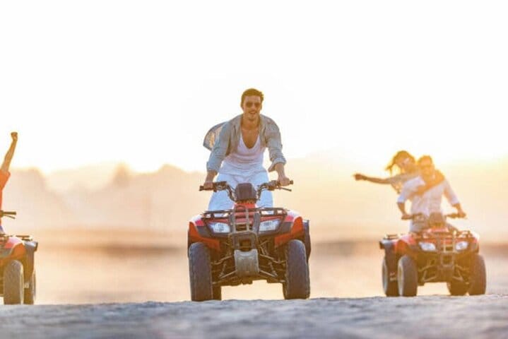 ATV Quad Bike Adventure Desert Safari And Camel Ride Marsa Alam 5