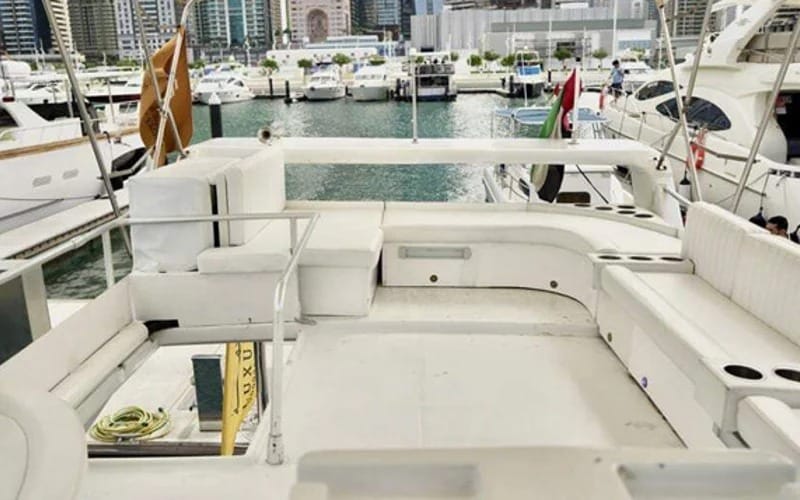 Dubai Marina Explorer "Half Day Luxury Yacht Tour for 5 hours" 8