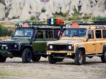Jeep Safari Adventure in Göreme and Nevsehir, Türkiye