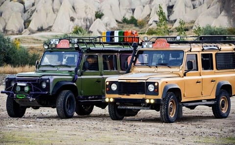 Jeep Safari Adventure in Göreme and Nevsehir, Türkiye