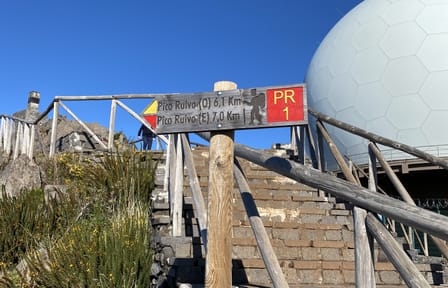 Hiking Tour to Pico Ruivo and Achada do Teixeira, Madeira