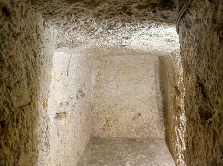 Visit the WW2 shelters