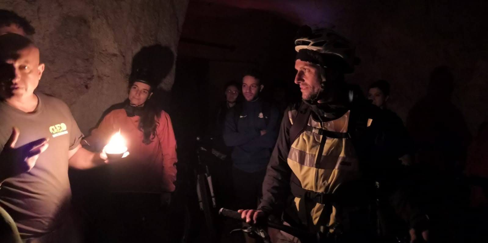 Appia Antica and Rome's Underground Labyrinth by Ebike: an experience between light and shadow without comparison