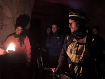 E-bike Tour of Appia Antica and Rome's Underground Sites