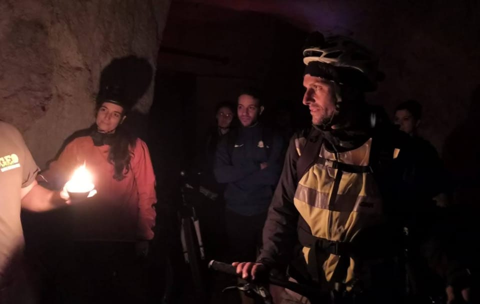 E-bike Tour of Appia Antica and Rome's Underground Sites