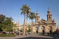 Private Full Day City Tour of Santiago with Wine Experience 3