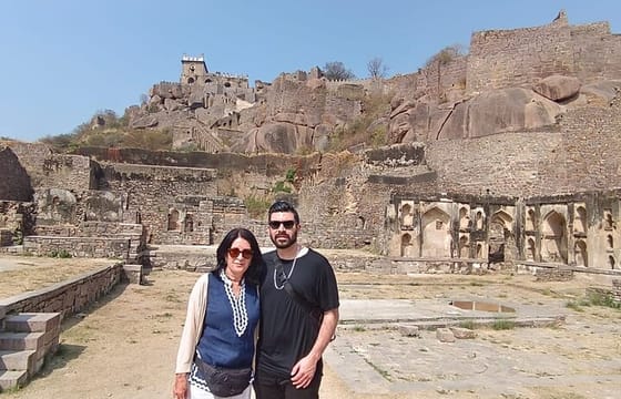 Historic Hyderabad: Golconda Fort and Qutubshahi Tombs