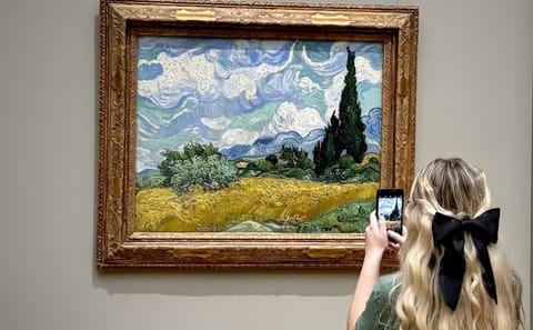 Guided or Self-Guided Tour of the Metropolitan Museum of Art