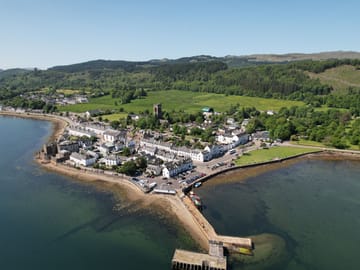 Castles, West Highlands and Loch Lomond from Edinburgh