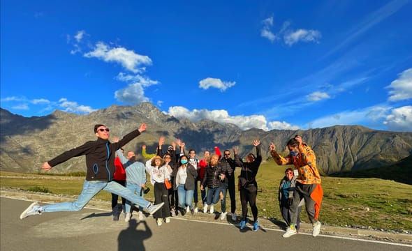 From Tbilisi: Private Tour to Jinvali-Ananuri-Gudauri-Kazbegi Mountains