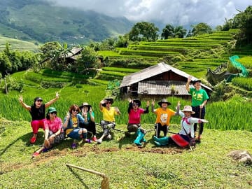 Sapa Private 3 Day Tour: Rice Terrace Fields & Ethnic villages