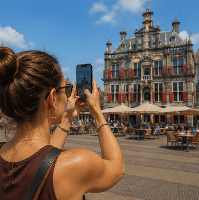 Self-Guided The Delft Syndicate City Escape Game photo 5