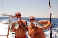 Fishing Over Night Private Boat Professional Trip With equipment - Hurghada