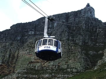 Cable Car Table Mountain