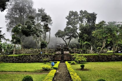 Sukuh and Cetho Temple Tour from Yogyakarta