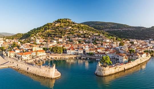 Taxi from Nafpaktos to Athens airport