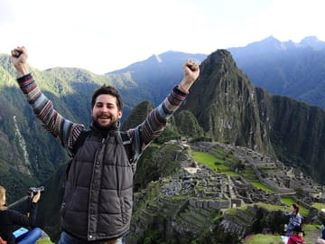 Made it to Machu Picchu