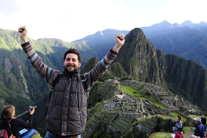 Made it to Machu Picchu